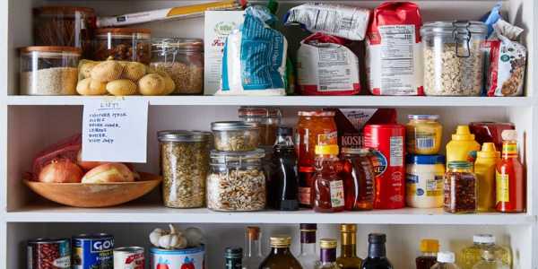 What Should You Keep In Your Pantry For Quick Recipes?